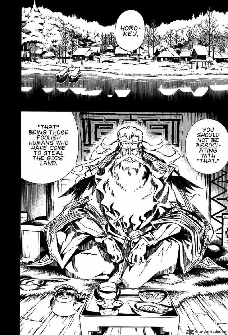 Shaman King Chapter 288 page 8