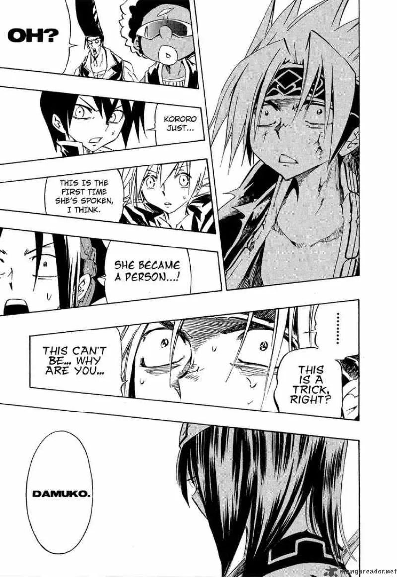 Shaman King Chapter 288 page 19