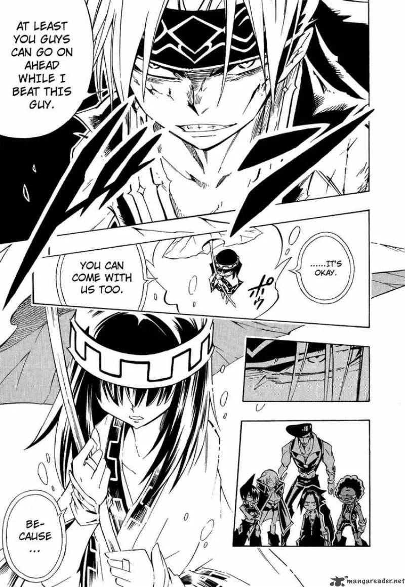Shaman King Chapter 288 page 17