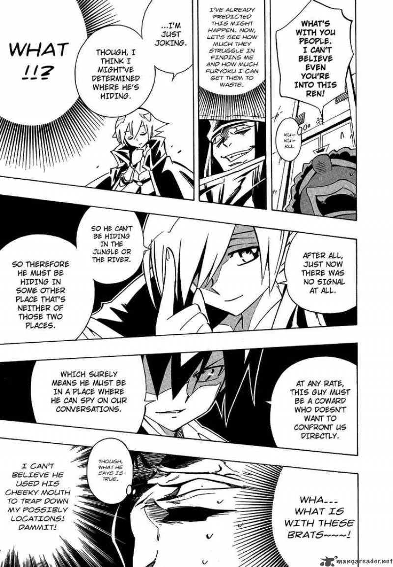 Shaman King Chapter 289 page 9