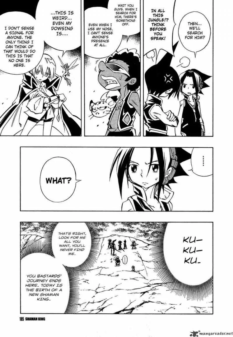 Shaman King Chapter 289 page 5