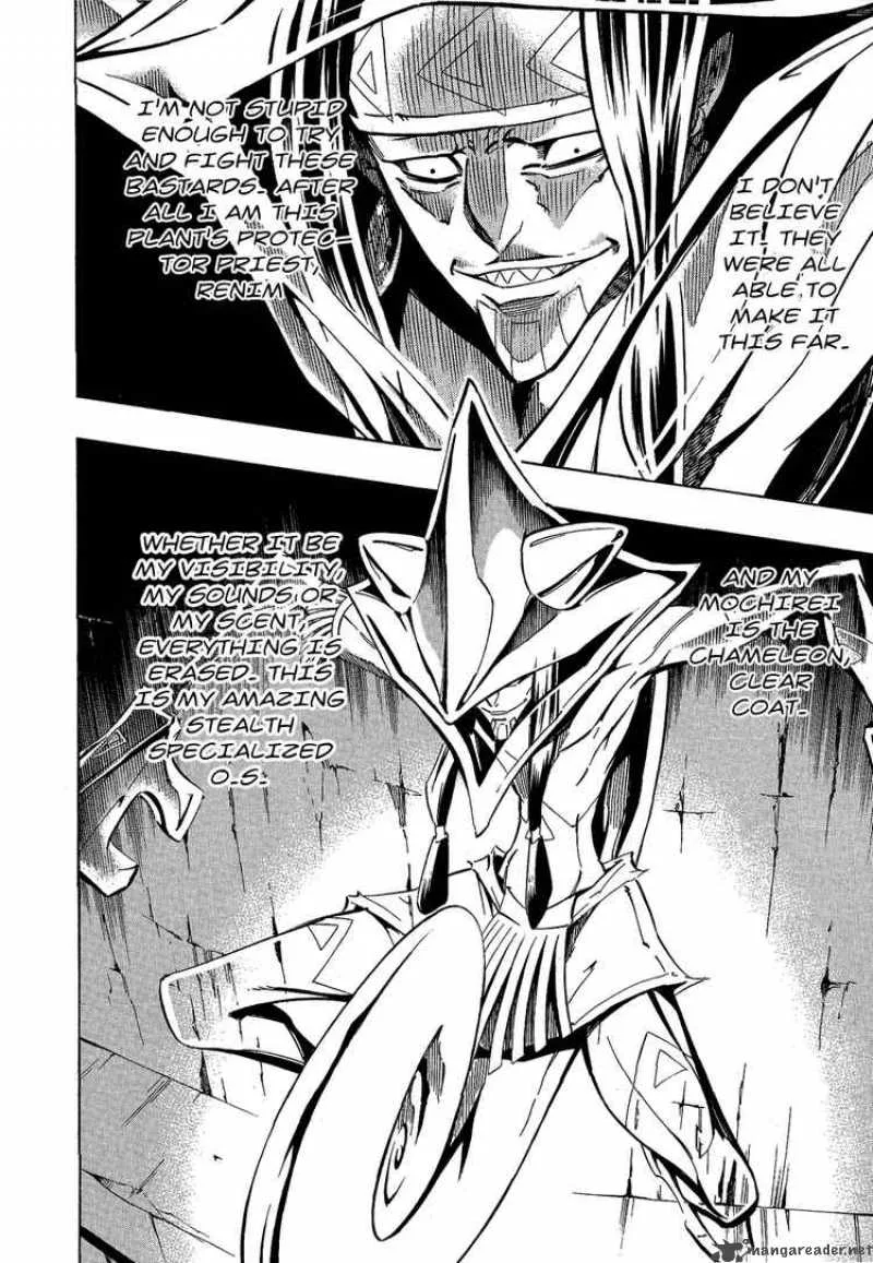 Shaman King Chapter 289 page 6