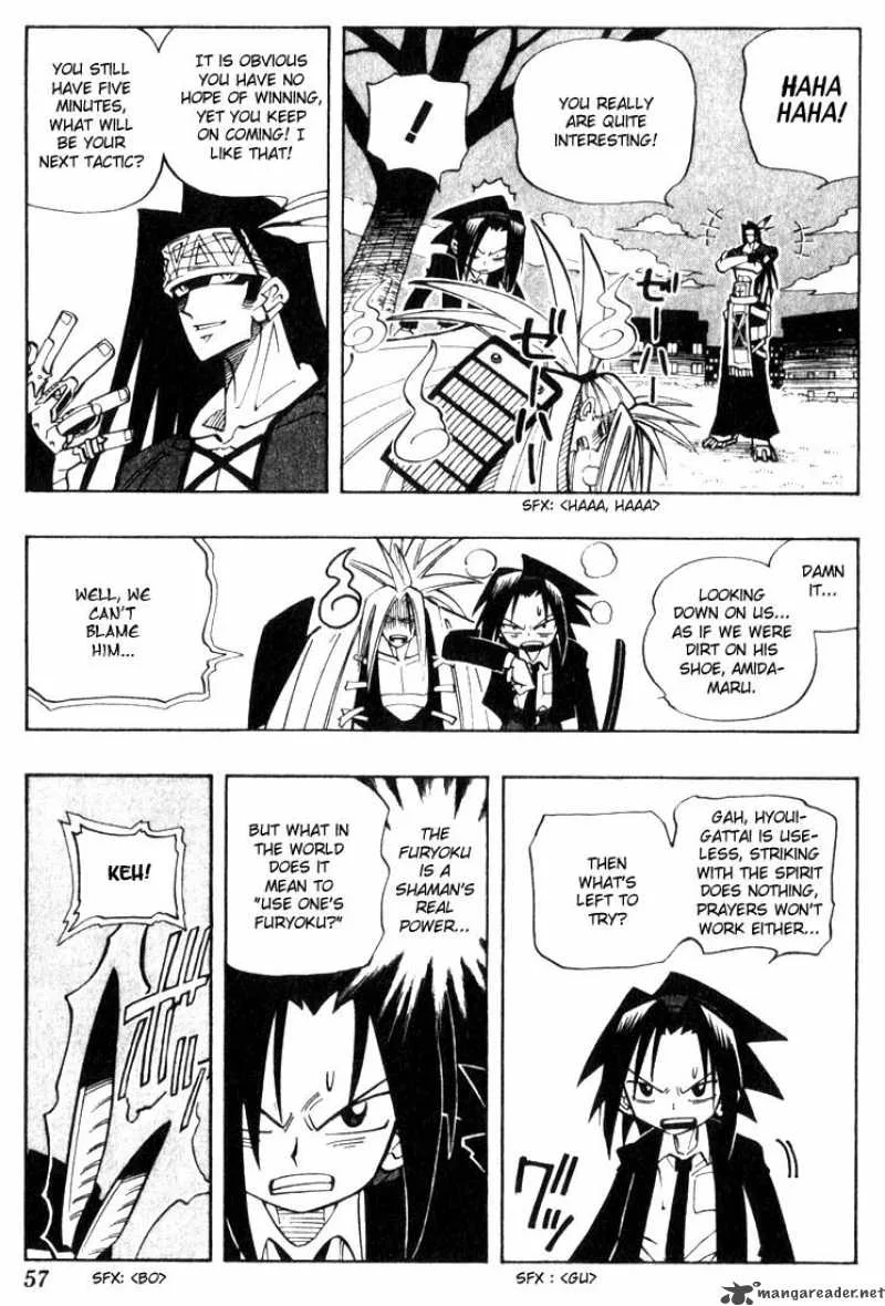 Shaman King Chapter 29 page 9