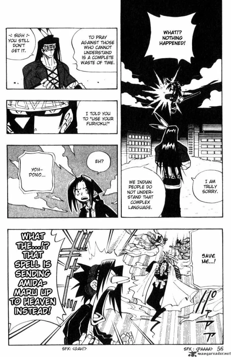 Shaman King Chapter 29 page 8