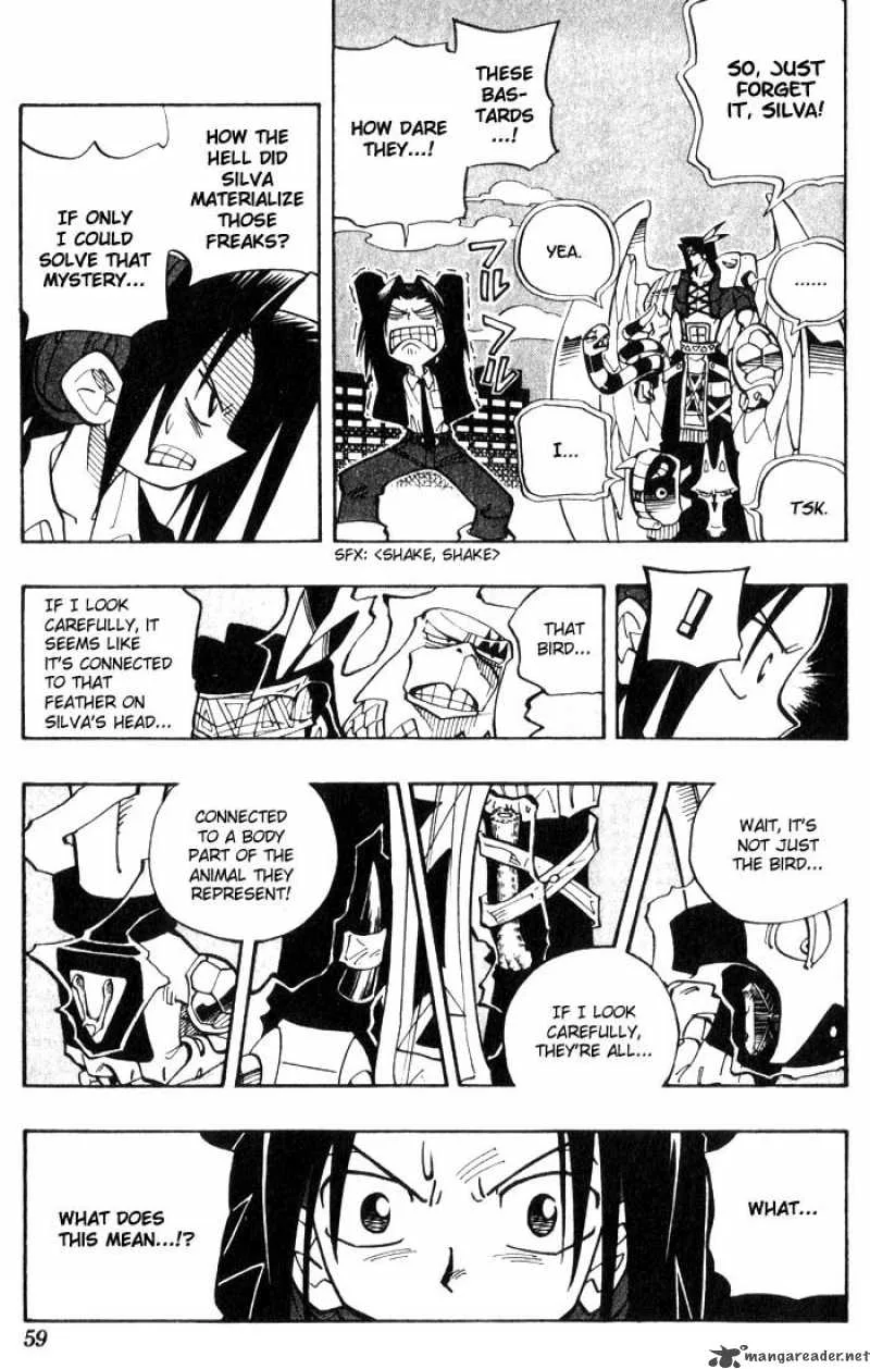 Shaman King Chapter 29 page 11