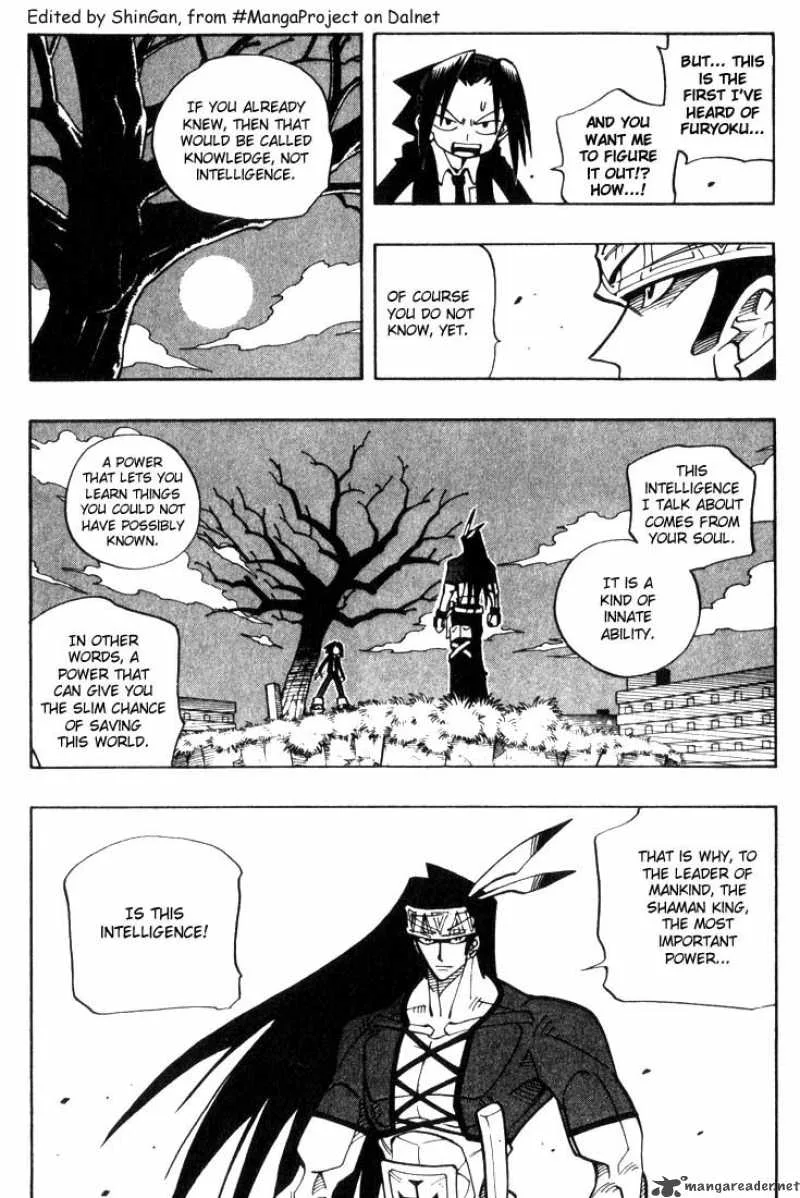 Shaman King Chapter 29 page 2