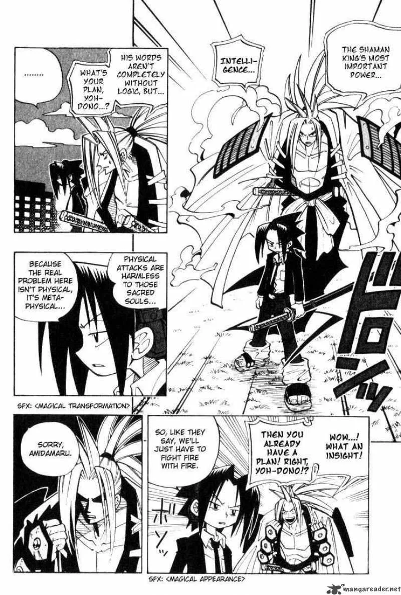 Shaman King Chapter 29 page 4