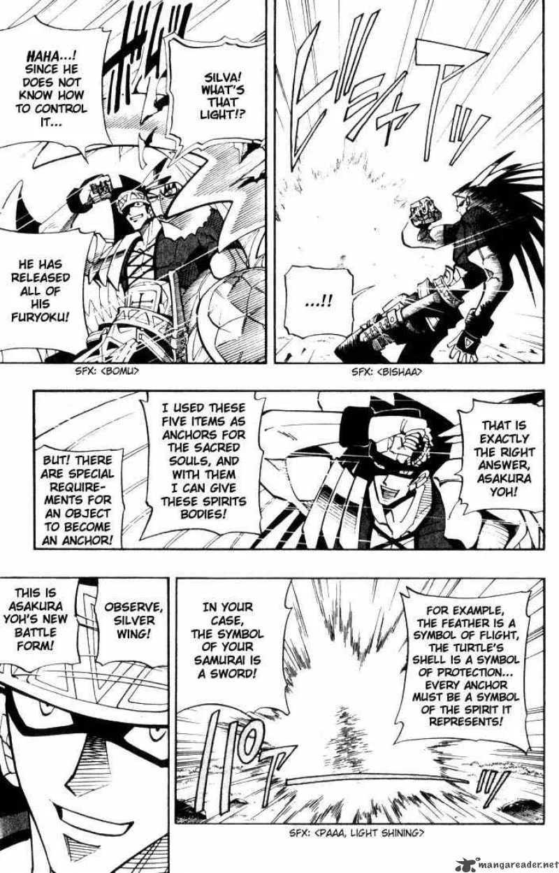 Shaman King Chapter 29 page 17