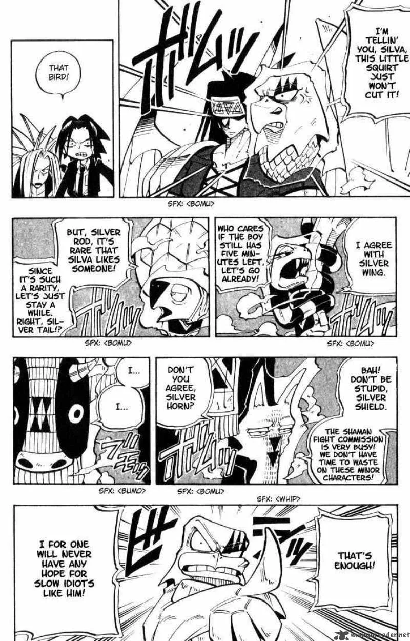 Shaman King Chapter 29 page 10