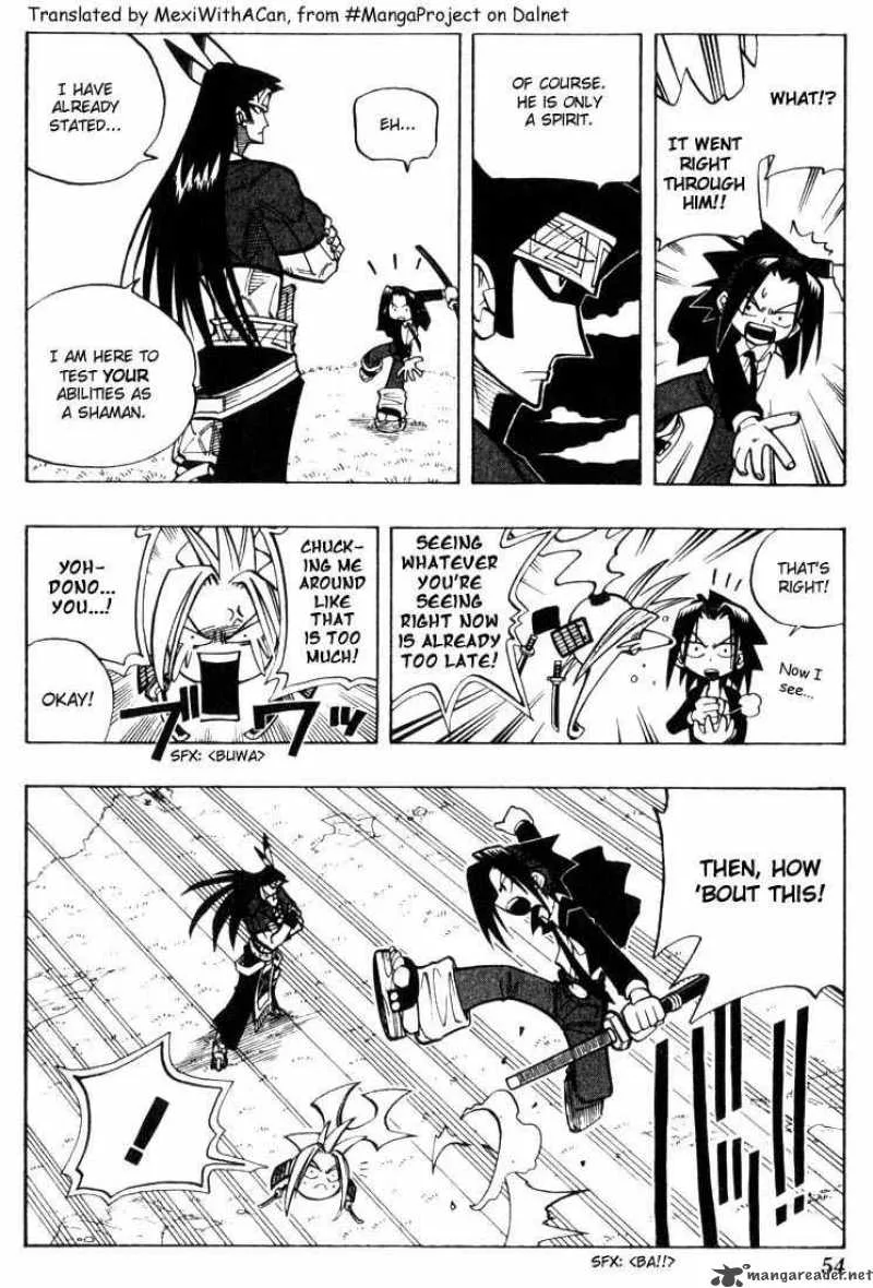 Shaman King Chapter 29 page 6