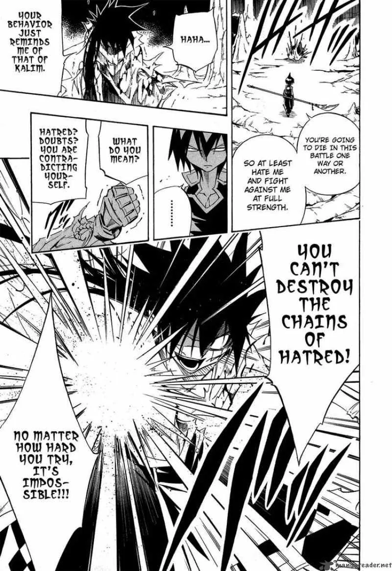 Shaman King Chapter 290 page 20