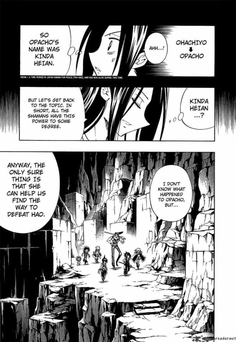 Shaman King Chapter 290 page 7
