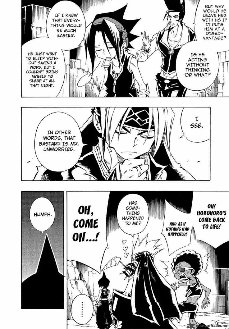 Shaman King Chapter 290 page 8