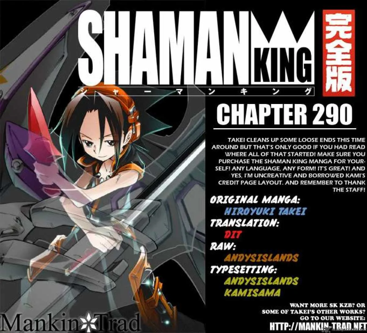 Shaman King Chapter 290 page 23