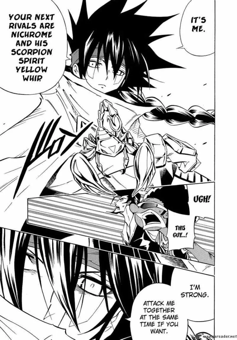 Shaman King Chapter 290 page 11