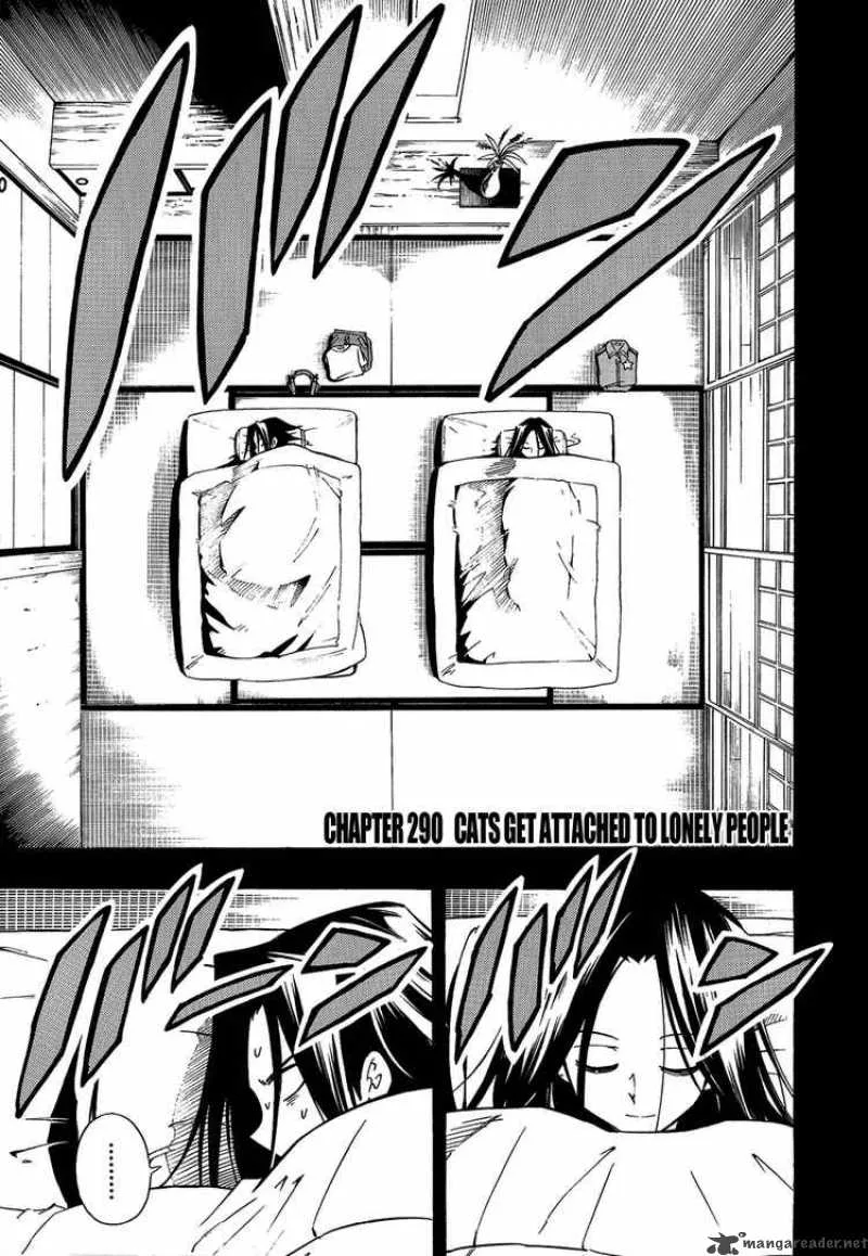 Shaman King Chapter 290 page 1