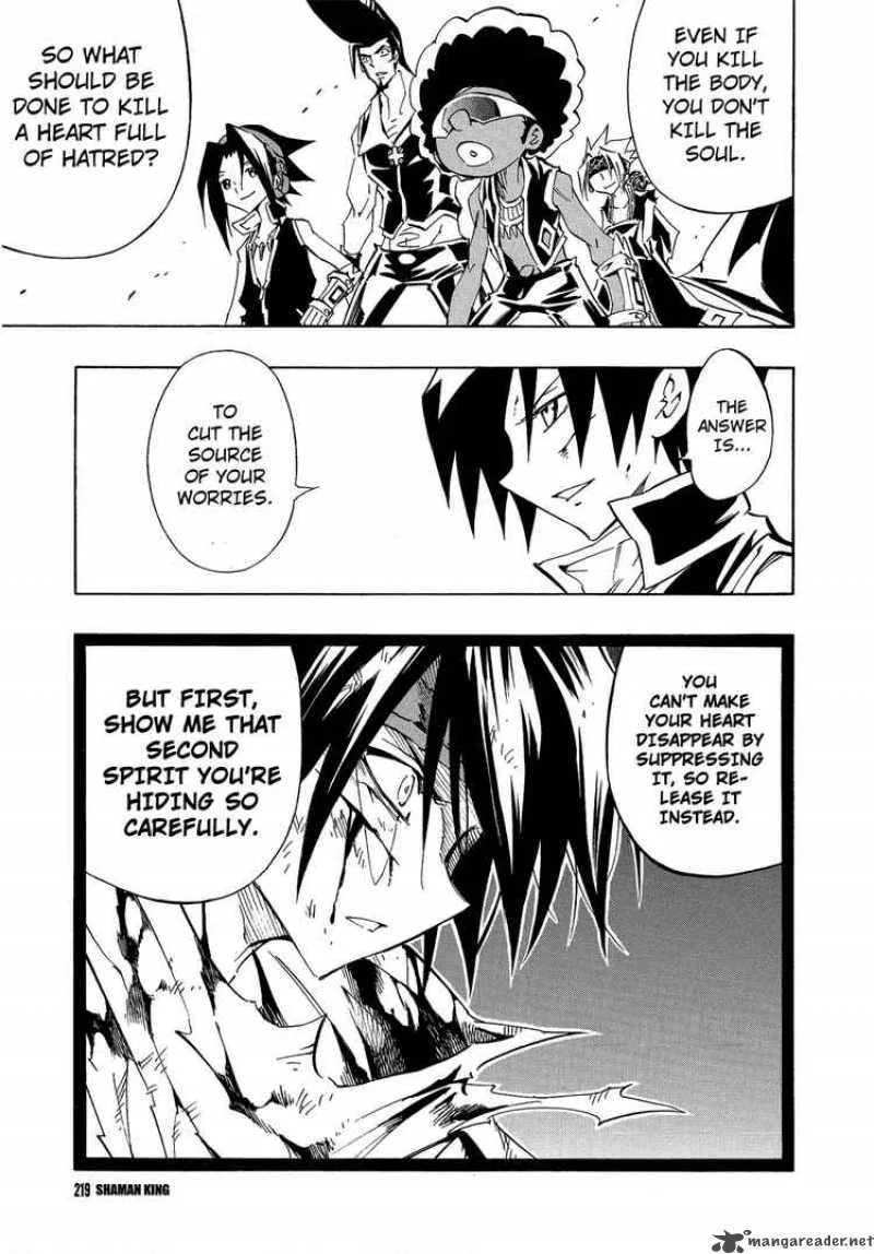 Shaman King Chapter 290 page 22