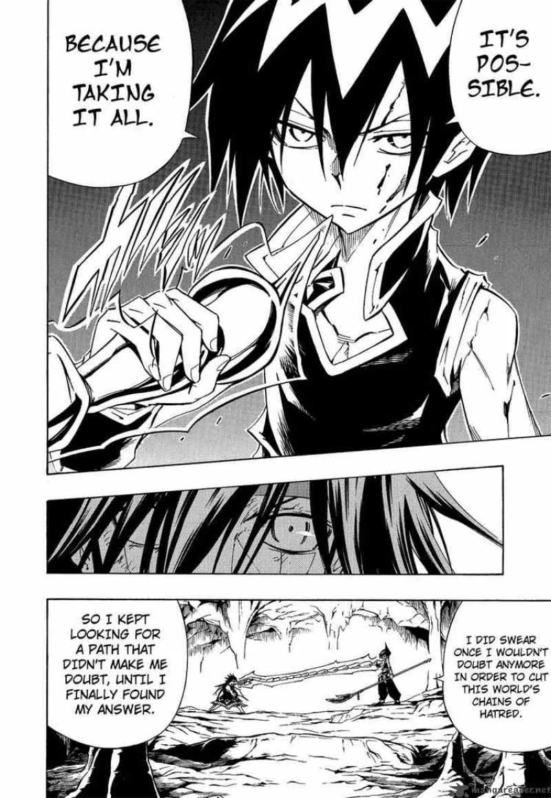 Shaman King Chapter 290 page 21
