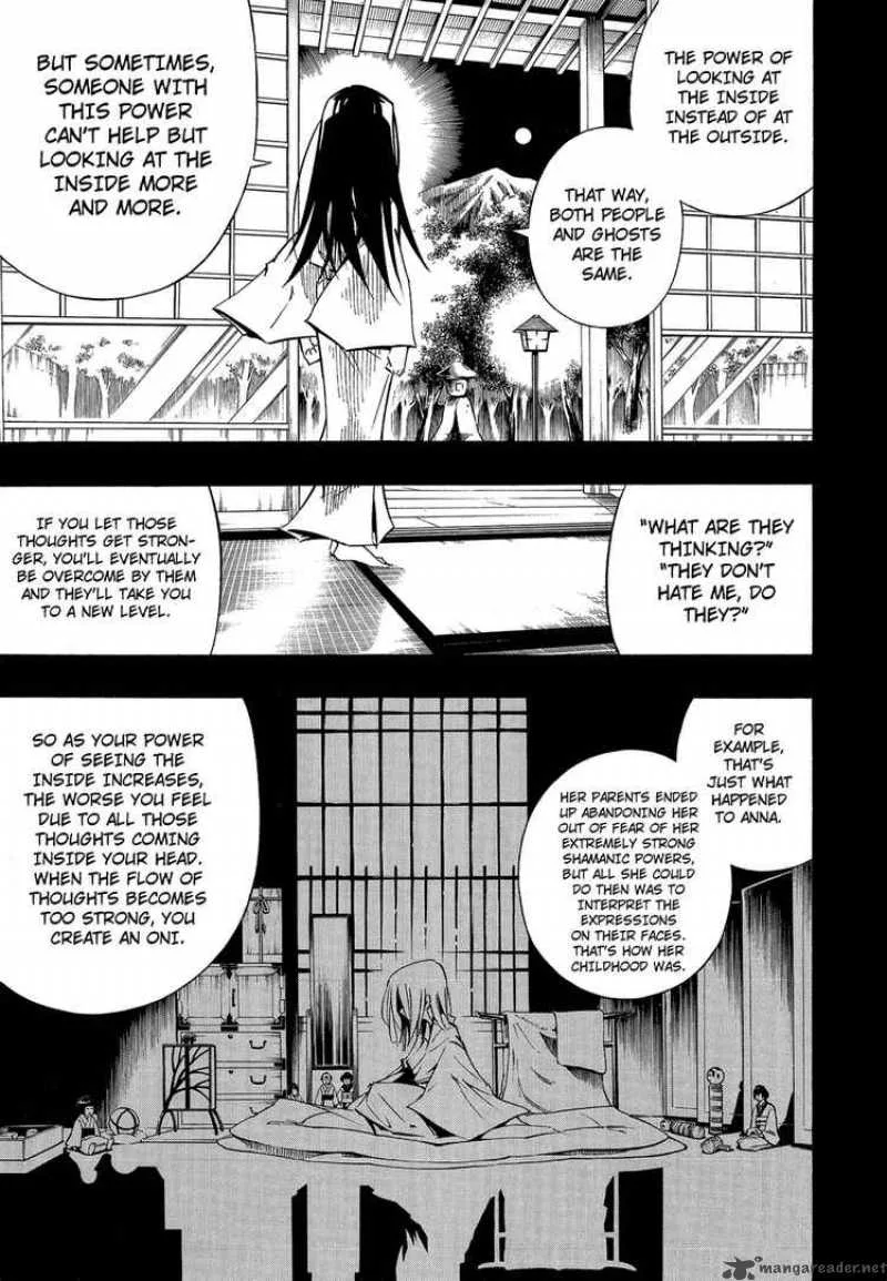 Shaman King Chapter 290 page 5