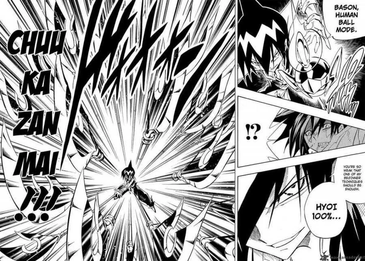 Shaman King Chapter 290 page 16