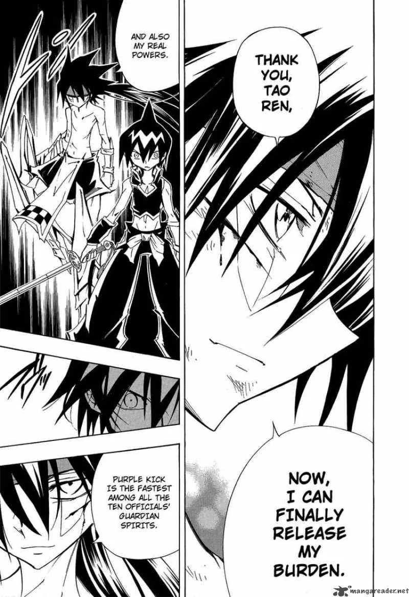Shaman King Chapter 291 page 5