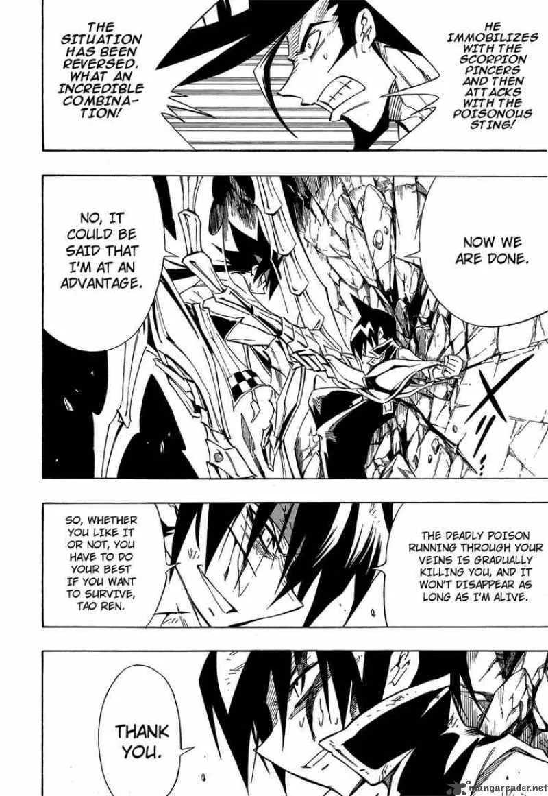 Shaman King Chapter 291 page 10