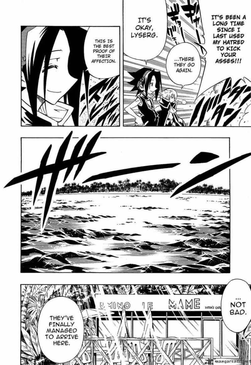 Shaman King Chapter 291 page 18