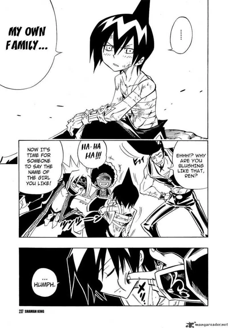 Shaman King Chapter 291 page 17