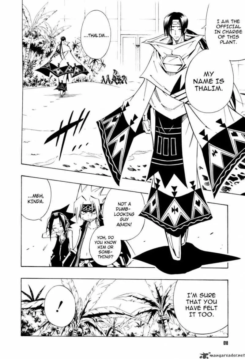 Shaman King Chapter 292 page 9
