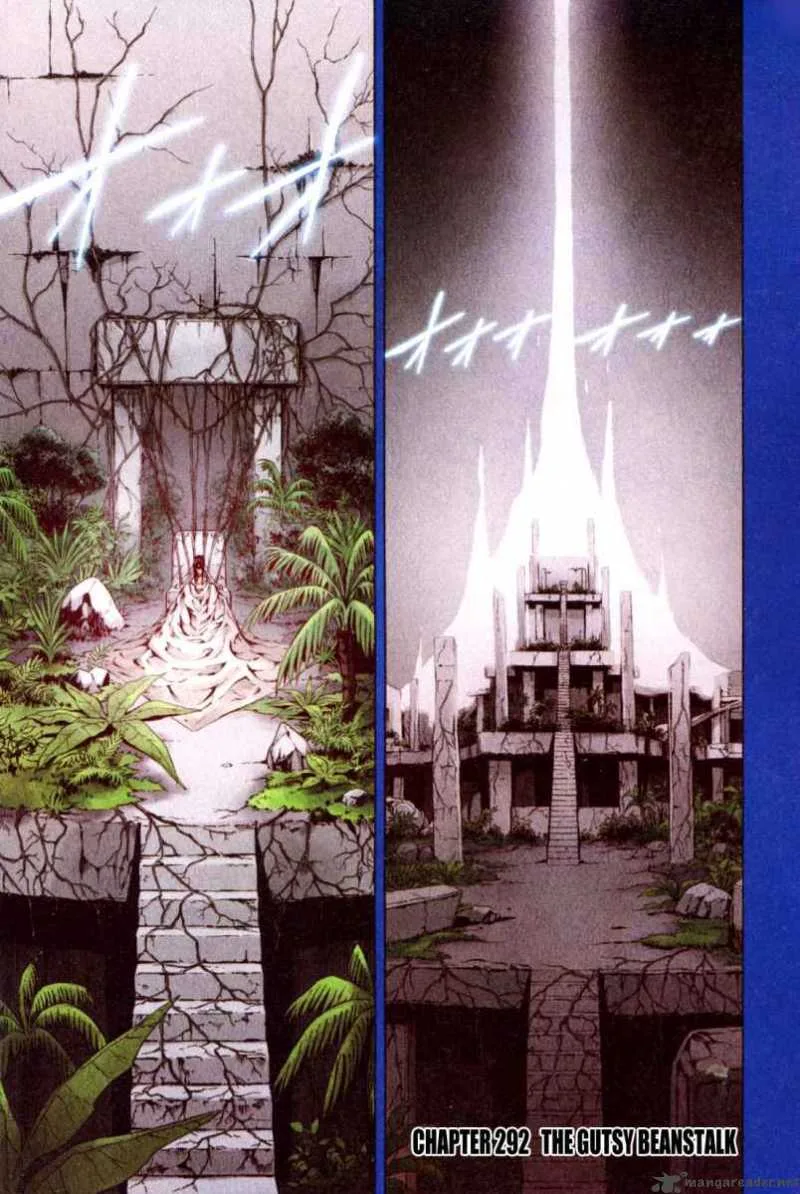 Shaman King Chapter 292 page 2