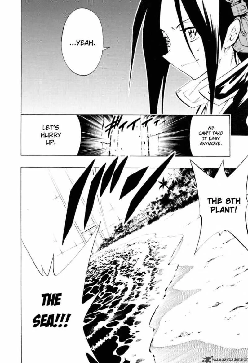 Shaman King Chapter 292 page 7