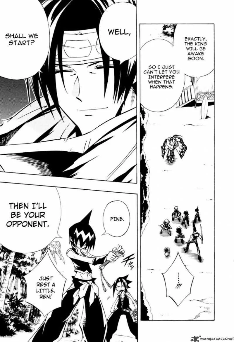 Shaman King Chapter 292 page 10