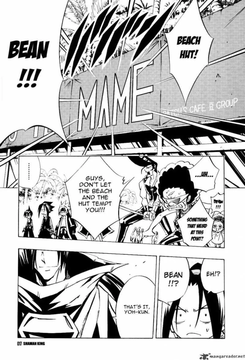 Shaman King Chapter 292 page 8