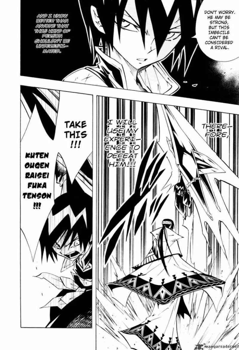 Shaman King Chapter 292 page 11