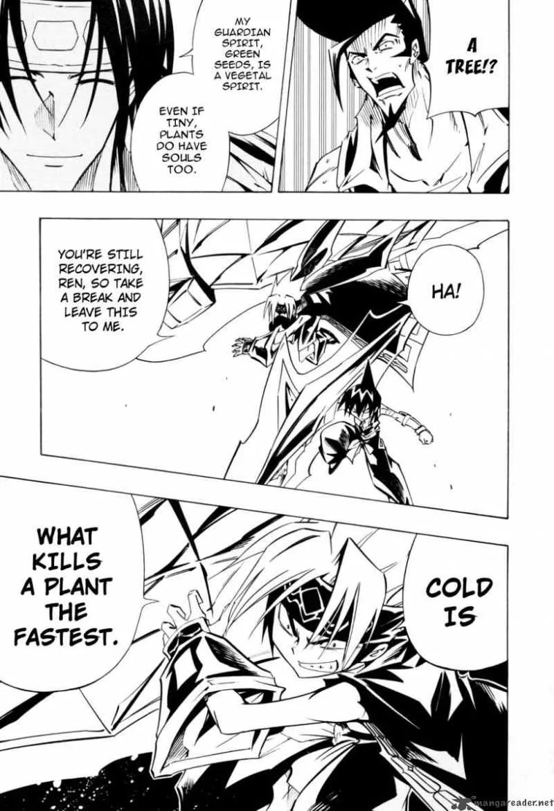 Shaman King Chapter 292 page 14