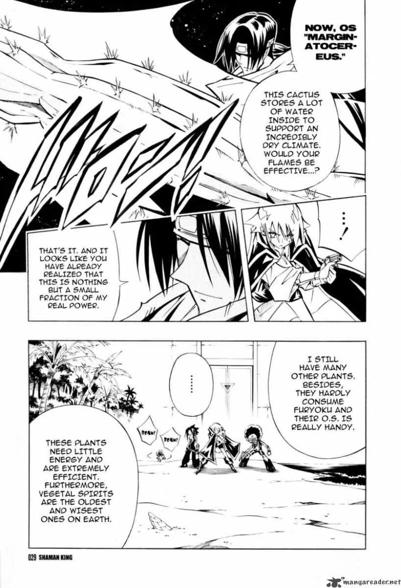 Shaman King Chapter 292 page 20