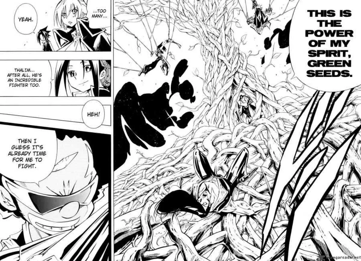 Shaman King Chapter 292 page 21