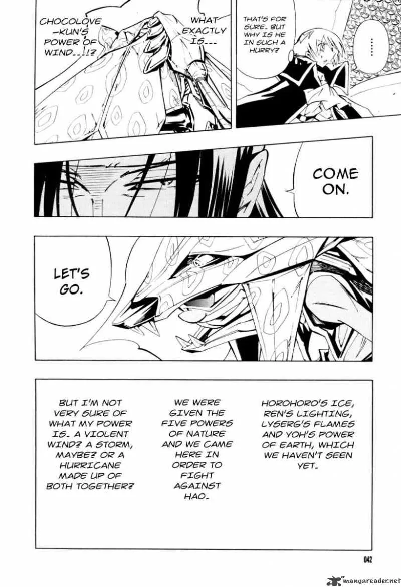 Shaman King Chapter 293 page 11