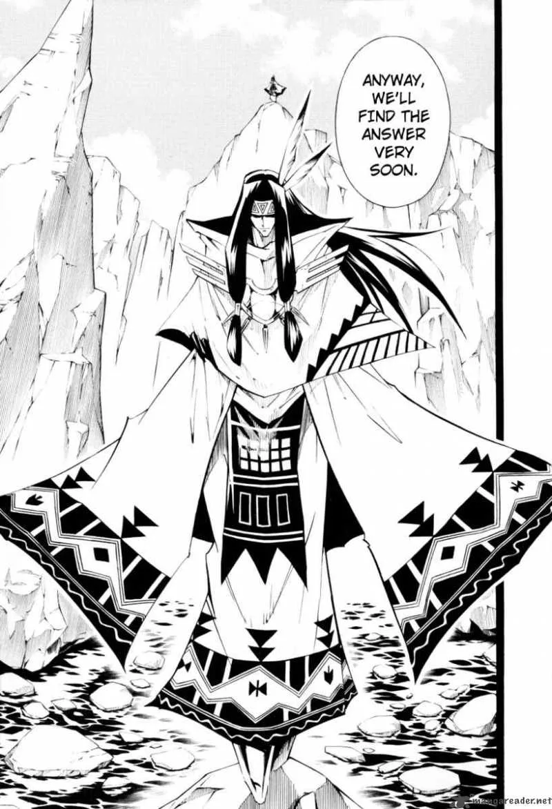Shaman King Chapter 293 page 18