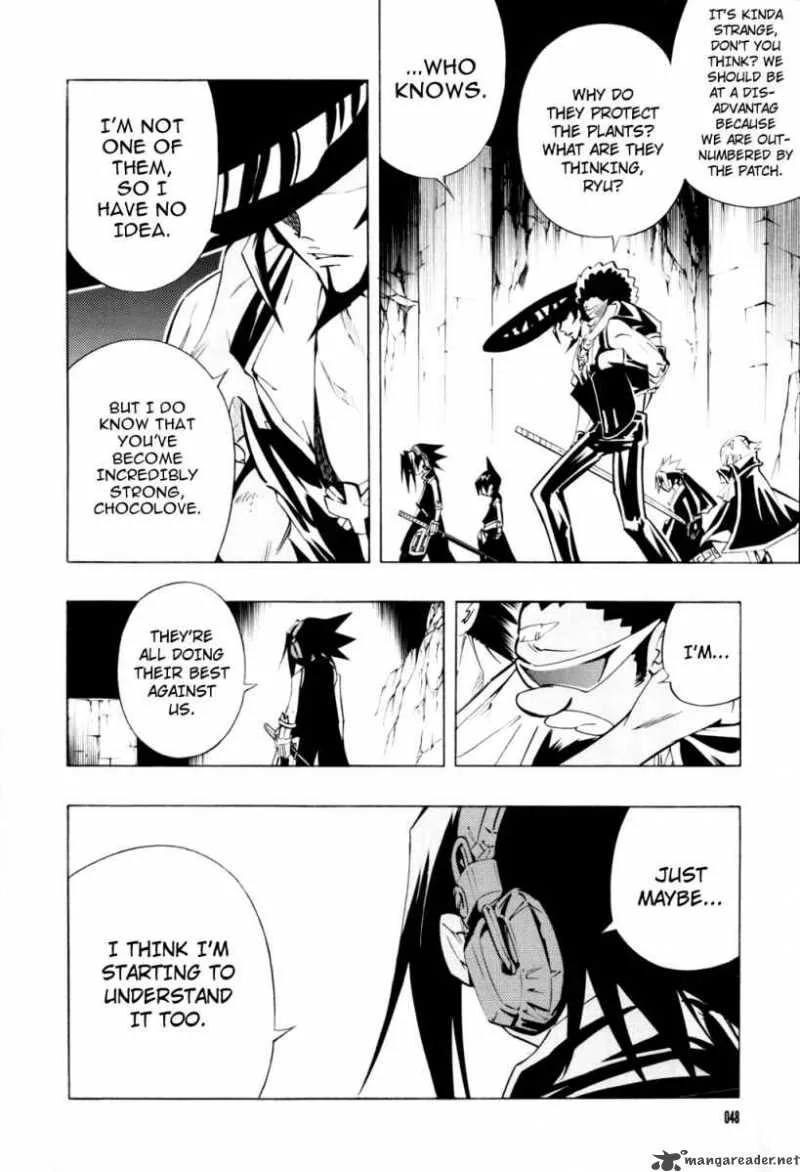 Shaman King Chapter 293 page 17