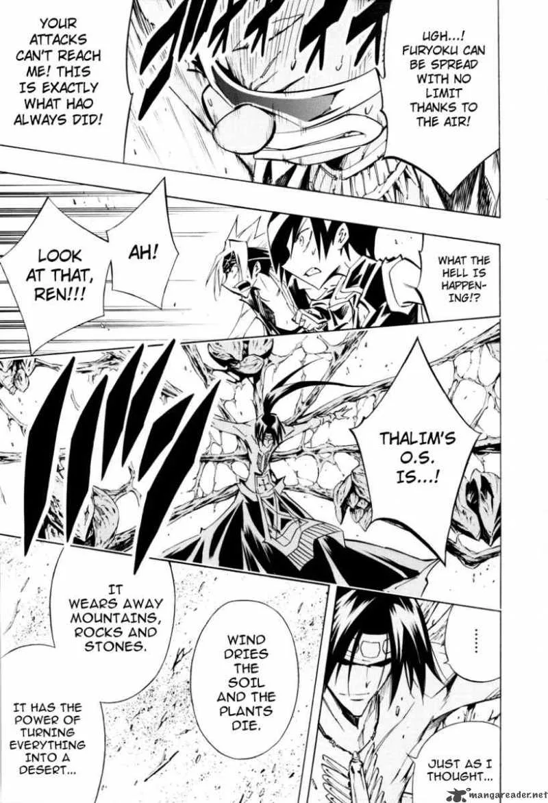 Shaman King Chapter 293 page 14