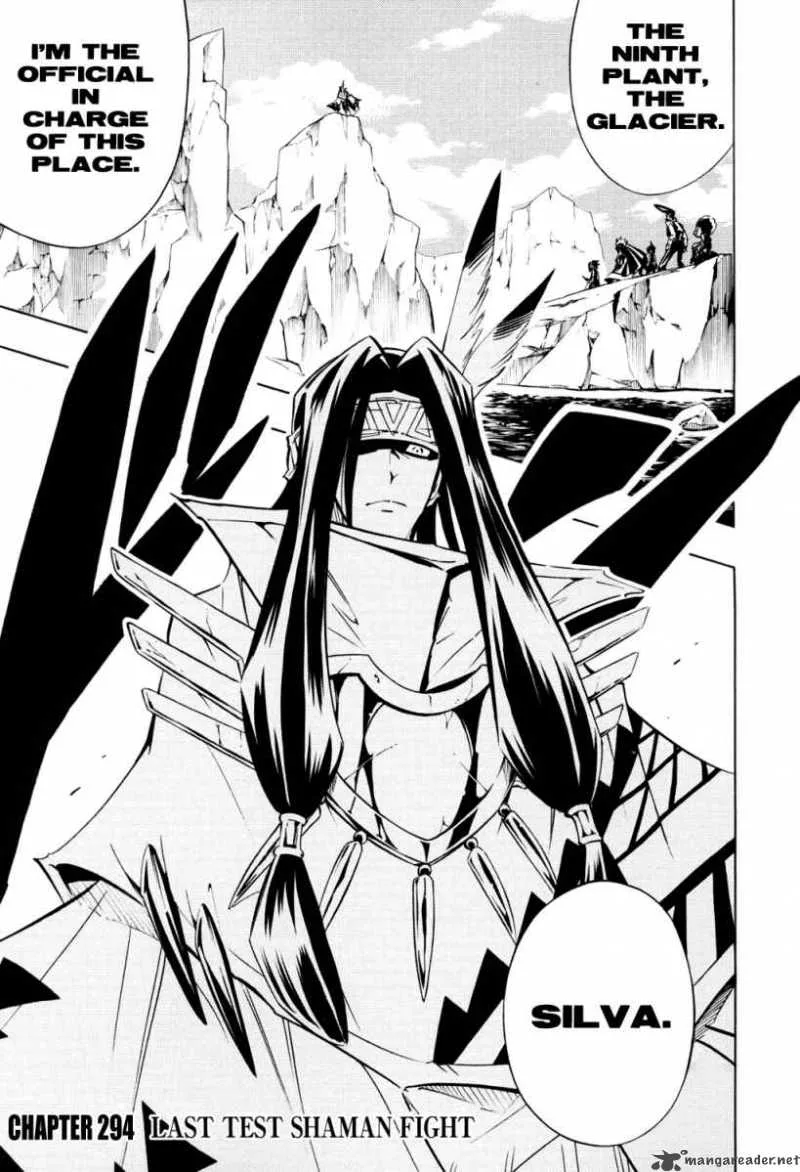 Shaman King Chapter 294 page 2