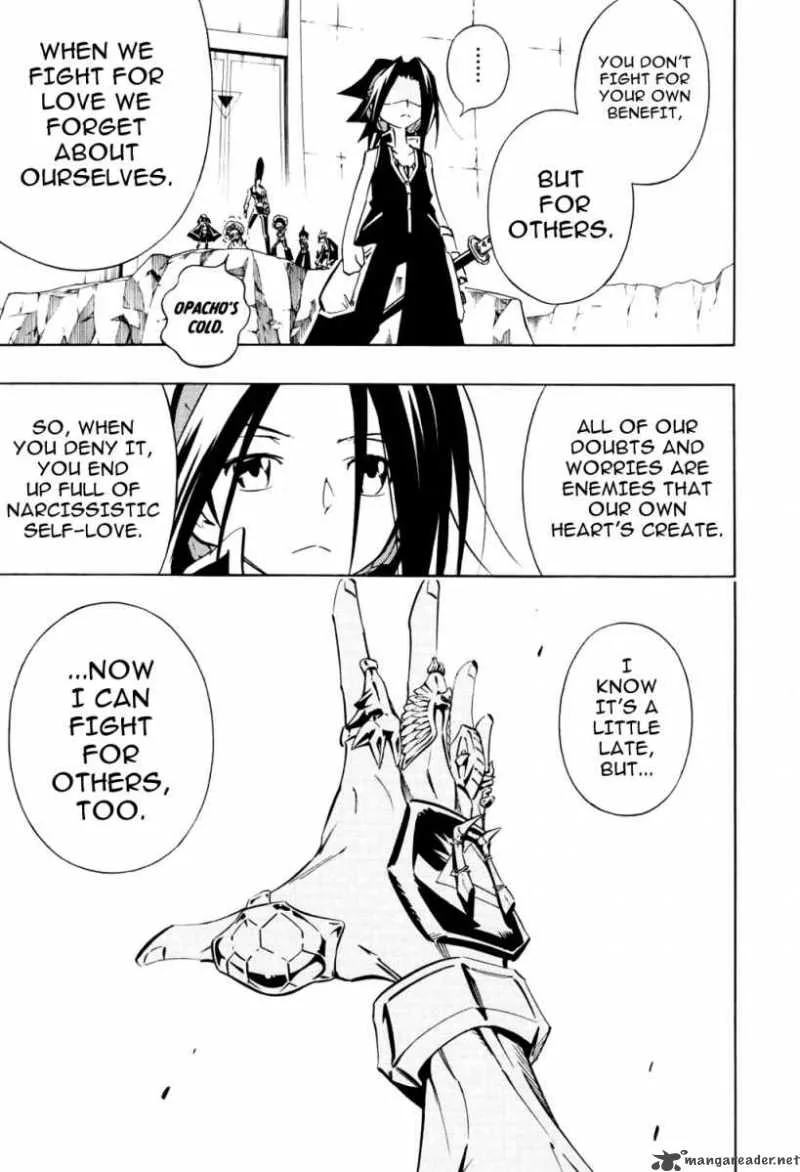 Shaman King Chapter 294 page 6