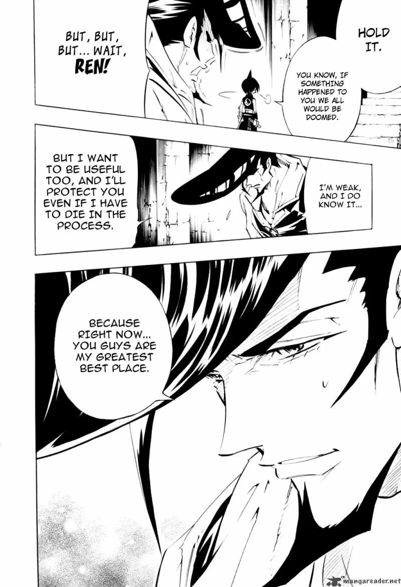 Shaman King Chapter 295 page 13