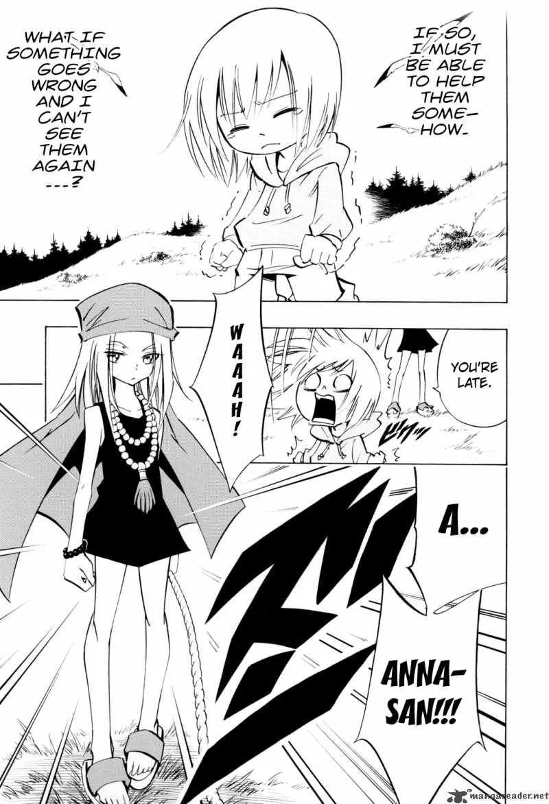 Shaman King Chapter 295 page 8