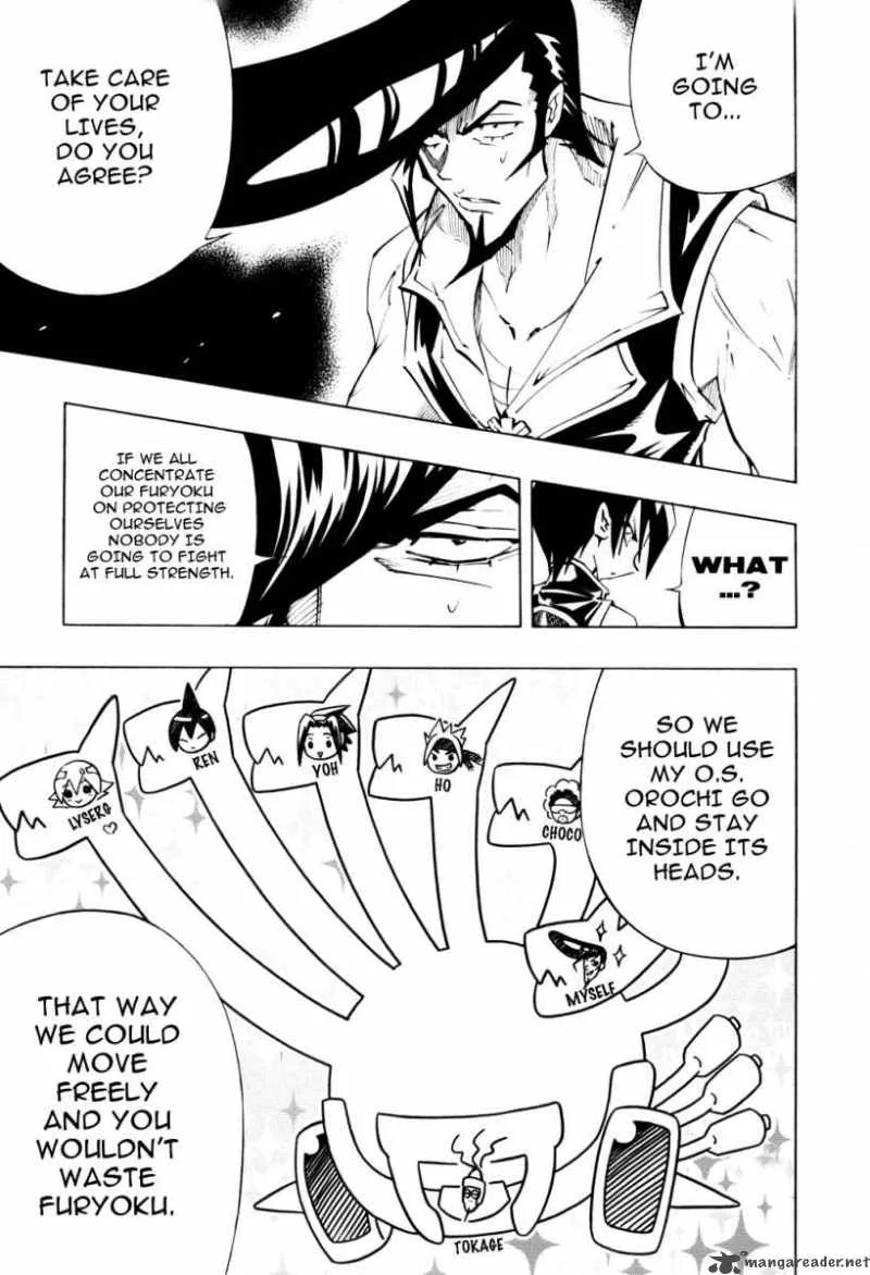 Shaman King Chapter 295 page 12