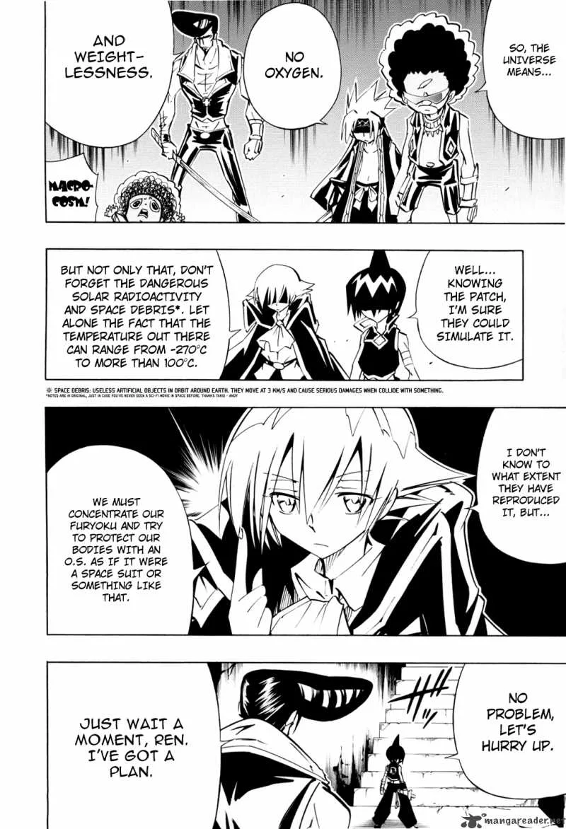 Shaman King Chapter 295 page 11