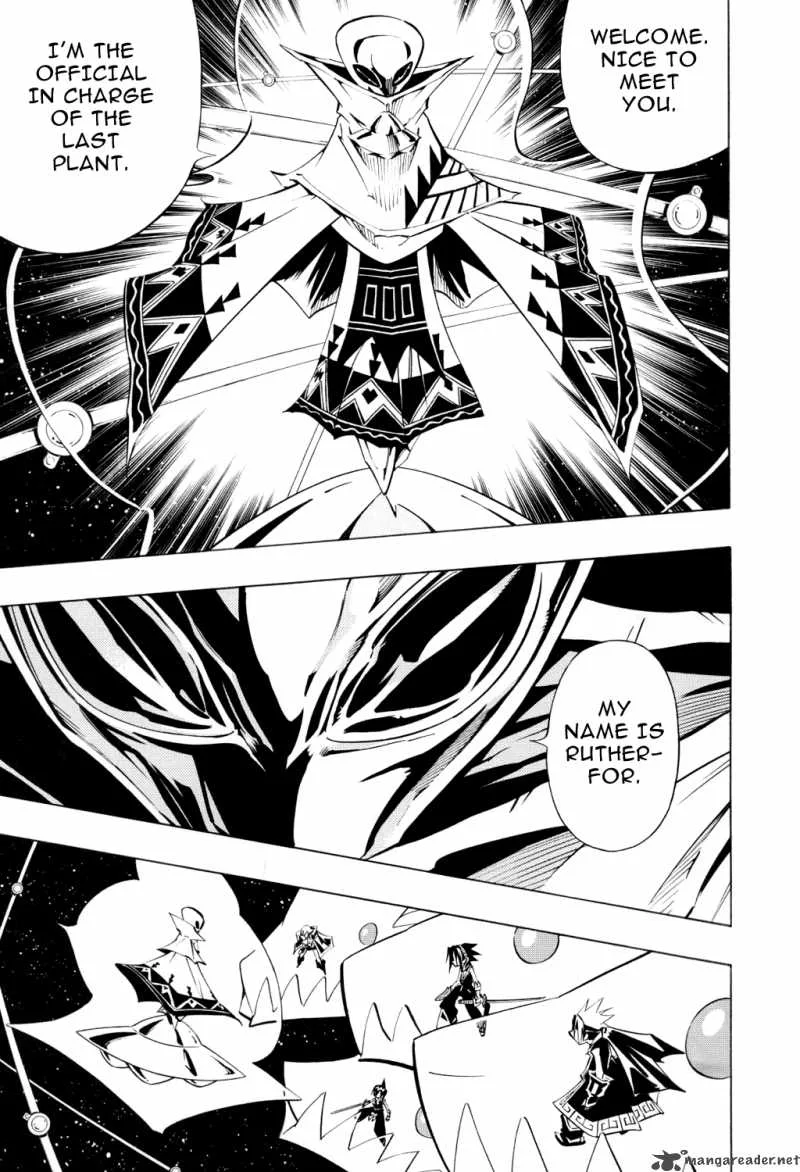 Shaman King Chapter 295 page 16