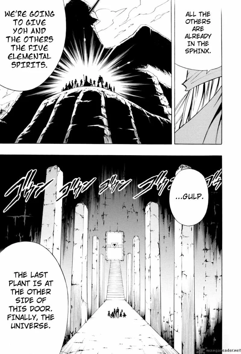 Shaman King Chapter 295 page 10