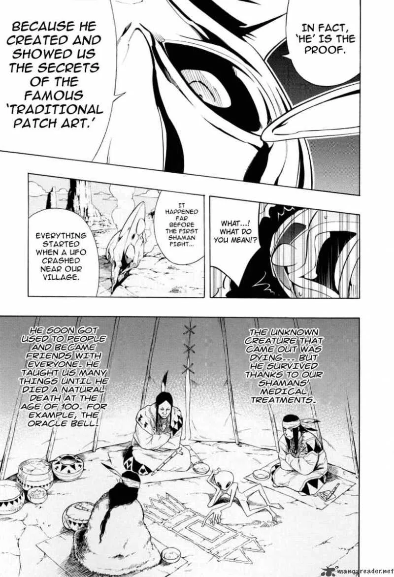 Shaman King Chapter 296 page 8
